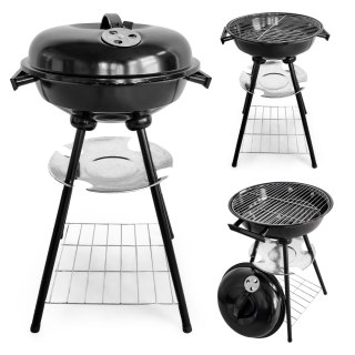 GRILL OGRODOWY Z POKRYWĄ I POPIELNIKIEM