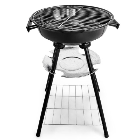 GRILL OGRODOWY Z POKRYWĄ I POPIELNIKIEM
