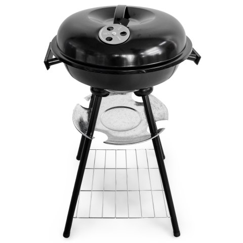 GRILL OGRODOWY Z POKRYWĄ I POPIELNIKIEM