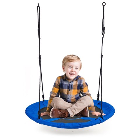 HUŚTAWKA OGRODOWA BOCIANIE GNIAZDO 100CM NIEBIESKA ECOTOYS