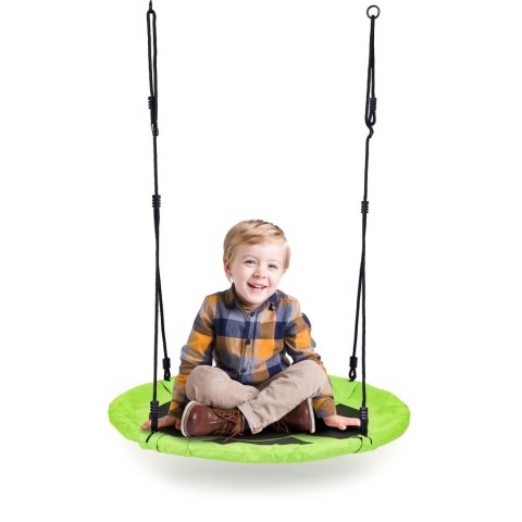 HUŚTAWKA OGRODOWA BOCIANIE GNIAZDO 100CM ZIELONA ECOTOYS