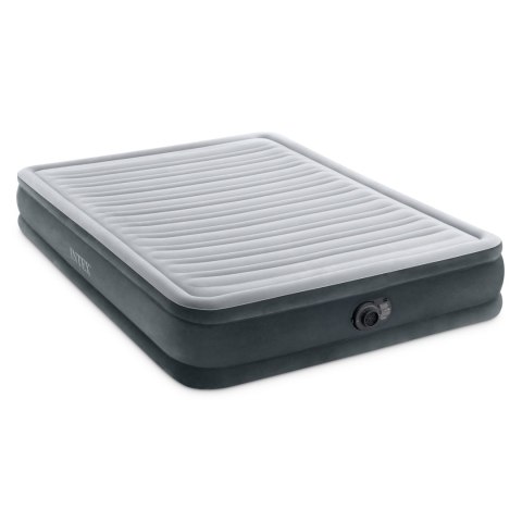 MATERAC DMUCHANY 203X15 CM DWUOSOBOWY Z POMPKĄ INTEX 67770