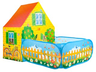 NAMIOT DLA DZIECI DOMEK DO ZABAWY SUCHY BASEN FARMA IPLAY