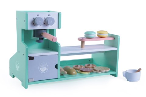 DREWNIANA KUCHNIA KAWIARNIA SKLEP CUKIERNIA ECOTOYS