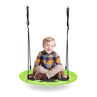 HUŚTAWKA OGRODOWA BOCIANIE GNIAZDO 100CM ECOTOYS ZIELONA