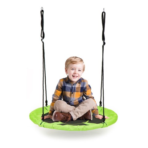 HUŚTAWKA OGRODOWA BOCIANIE GNIAZDO 100CM ECOTOYS ZIELONA