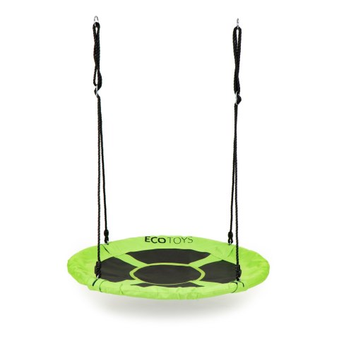 HUŚTAWKA OGRODOWA BOCIANIE GNIAZDO 100CM ECOTOYS ZIELONA