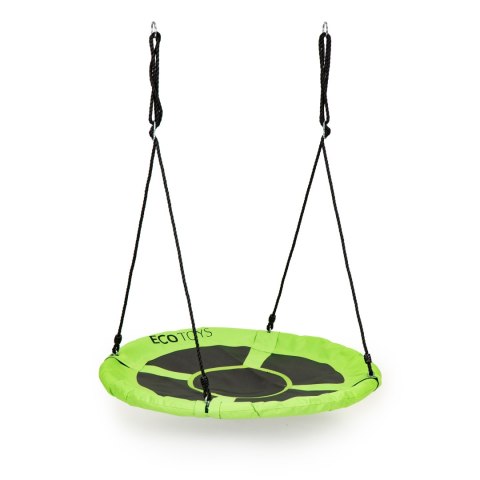 HUŚTAWKA OGRODOWA BOCIANIE GNIAZDO 100CM ECOTOYS ZIELONA