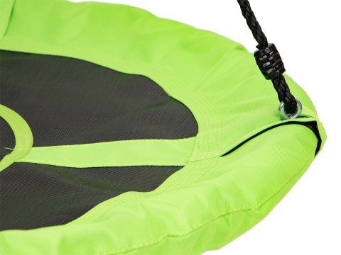 HUŚTAWKA OGRODOWA BOCIANIE GNIAZDO 100CM ECOTOYS ZIELONA