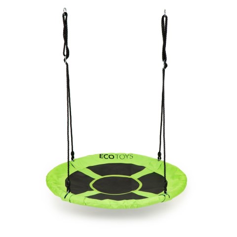 HUŚTAWKA OGRODOWA BOCIANIE GNIAZDO 100CM ECOTOYS ZIELONA