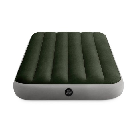 MATERAC DMUCHANY DO SPANIA ŁÓŻKO JEDNOOSOBOWY 191X99 CM INTEX 64107