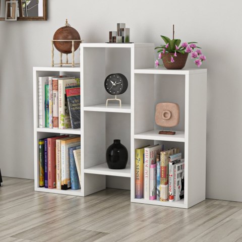 NOWOCZESNY STOJĄCY REGAŁ DO SALONU I SYPIALNI MODERNHOME