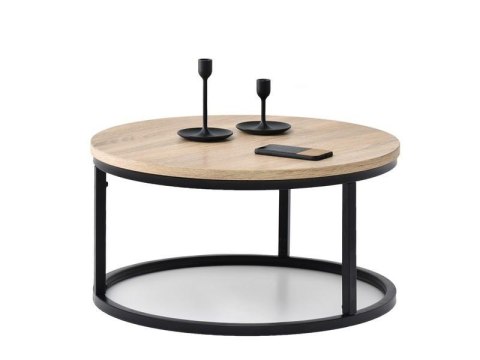 STOLIK KAWOWY LOFT NOWOCZESNY INDUSTRIALNY 60 CM MODERNHOME