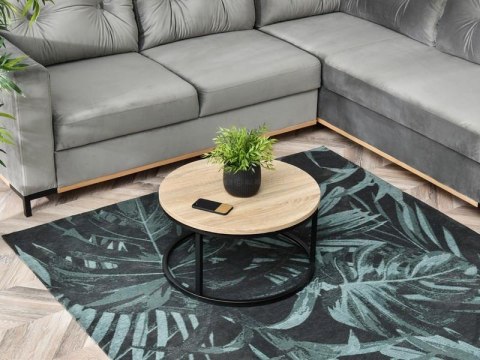 STOLIK KAWOWY LOFT NOWOCZESNY INDUSTRIALNY 60 CM MODERNHOME