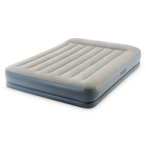 MATERAC DMUCHANY 203X152 CM DO SPANIA Z POMPKĄ DWUOSOBOWY INTEX 64118
