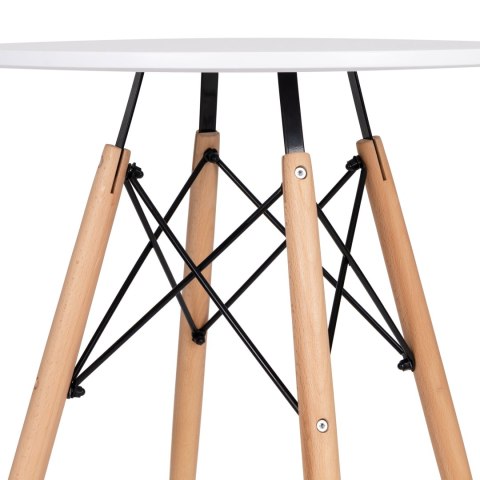 STÓŁ STOLIK NOWOCZESNY DO JADALNI SALONU KUCHNI 80CM