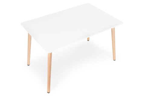 STÓŁ STOLIK PROSTOKĄTNY 120X 80 CM NOWOCZESNY DO JADALNI SALONU KUCHNI MODERNHOME