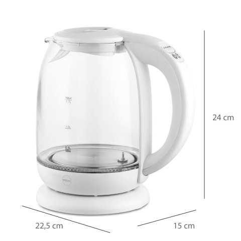 CZAJNIK ELDOM C510 Z REGULACJĄ TEMPERATURY 1,7 L