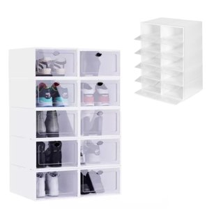 SZAFKA MODUŁOWA NA BUTY ORGANIZER - TWORZYWO