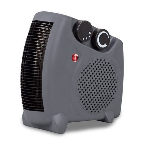 TERMOWENTYLATOR TOP GRZEJNIK FARELKA 2000W ELDOM HL8C SZARY