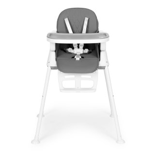 KRZESEŁKO FOTELIK DO KARMIENIA DZIECI 3W1 SKŁADANY ECOTOYS