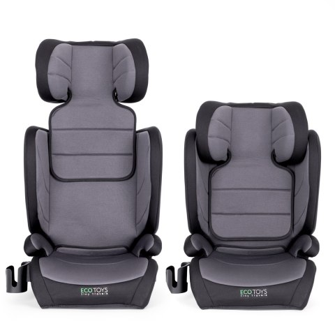 FOTELIK SAMOCHODOWY ISOFIX DLA DZIECI OD 100 CM MIEJSCE NA NAPOJE ECOTOYS