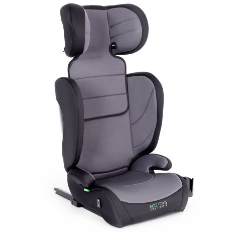 FOTELIK SAMOCHODOWY ISOFIX DLA DZIECI OD 100 CM MIEJSCE NA NAPOJE ECOTOYS