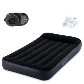 MATERAC DMUCHANY DO SPANIA 191X99 CM JEDNOSOBOWY ŁÓŻKO INTEX 64146