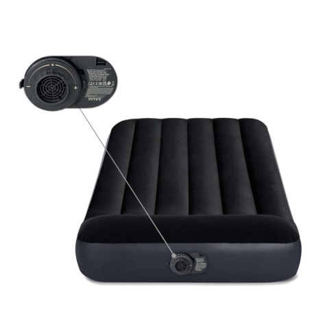 MATERAC DMUCHANY DO SPANIA 191X99 CM JEDNOSOBOWY ŁÓŻKO INTEX 64146
