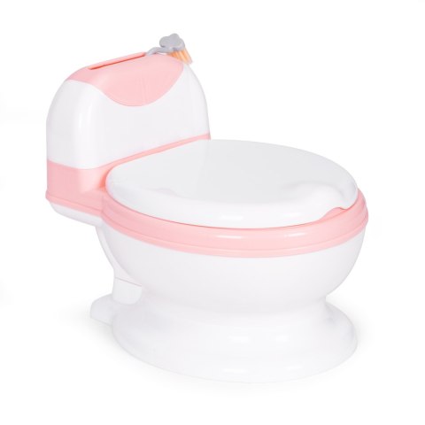 NOCNIK TOALETA Z WYJMOWANYM WKŁADEM SEDES DLA DZIECI ZAMYKANY ZE SZCZOTKĄ ECOTOYS