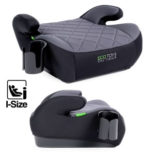 PODKŁADKA SAMOCHODOWA SIEDZISKO DLA DZIECI I-SIZE UCHWYT NA NAPOJE WZROST 125-150 CM ECOTOYS
