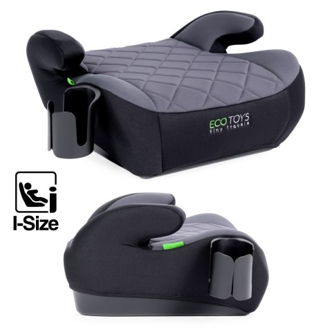 PODKŁADKA SAMOCHODOWA SIEDZISKO DLA DZIECI I-SIZE UCHWYT NA NAPOJE WZROST 125-150 CM ECOTOYS