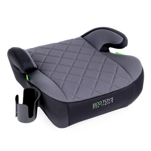 PODKŁADKA SAMOCHODOWA SIEDZISKO DLA DZIECI I-SIZE UCHWYT NA NAPOJE WZROST 125-150 CM ECOTOYS