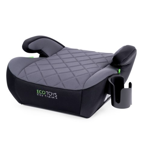PODKŁADKA SAMOCHODOWA SIEDZISKO DLA DZIECI I-SIZE UCHWYT NA NAPOJE WZROST 125-150 CM ECOTOYS