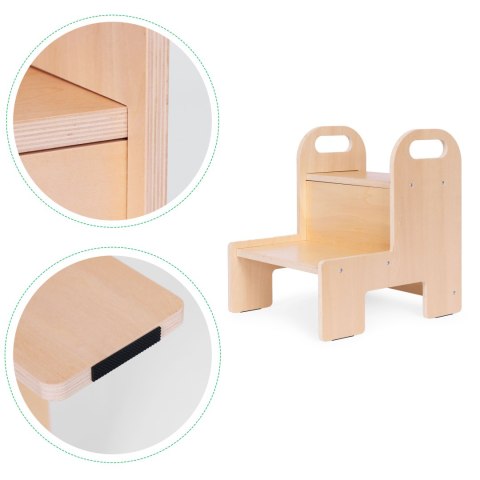 POMOCNIK KUCHENNY KITCHEN HELPER SCHODKI DLA DZIECI SKLEJKA ECOTOYS