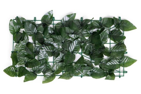 SZTUCZNY ŻYWOPŁOT 300X100 CM BLUSZCZ ZIELONA ŚCIANA MASKUJĄCA