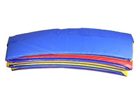 Osłona sprężyn do trampoliny 10ft miekka mata zabezpieczająca 305 - 312 cm Kolorowa