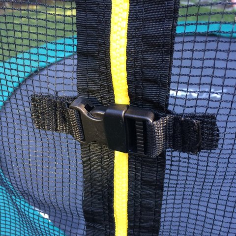 Zewnętrzna siatka do trampoliny 8FT/6 słupków 244-250cm