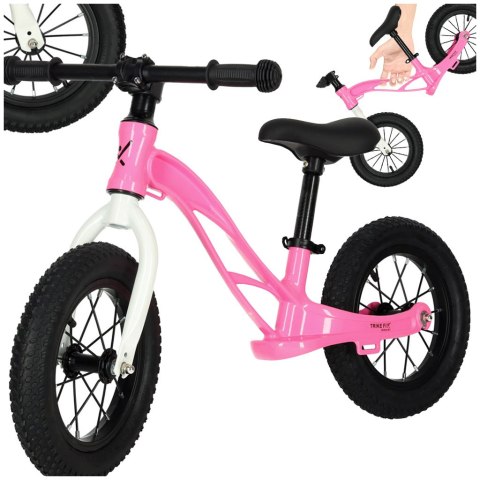 Rowerek biegowy Trike Fix Active X1 różowy lekki