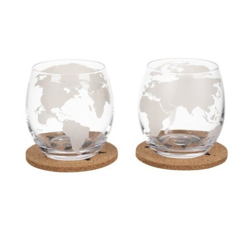 KARAFKA- GLOBUS- ZESTAW DO WHISKY MALATEC 22553